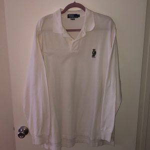 VINTAGE RALPH LAUREN POLO BEAR RUGBY